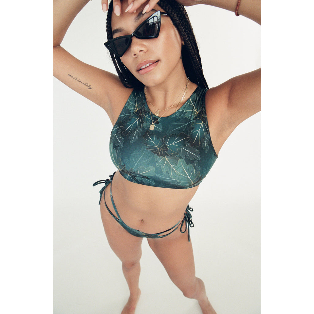 Miami Vice Reversible Bikini Top